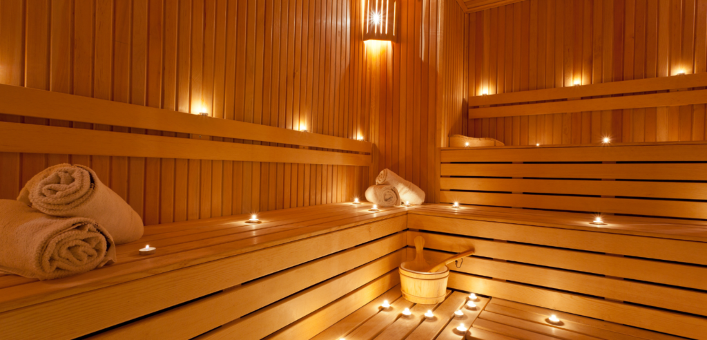 hvor meget strøm bruger en sauna